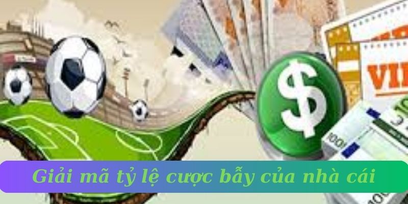Giải mã tỷ lệ cược bẫy của nhà cái