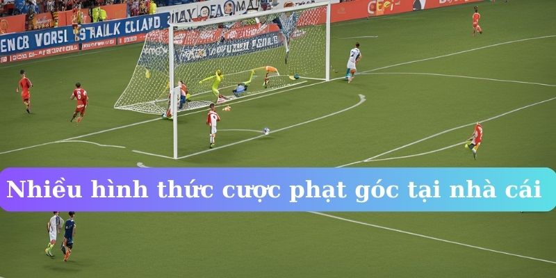 Nhiều hình thức cược phạt góc tại nhà cái ABC8
