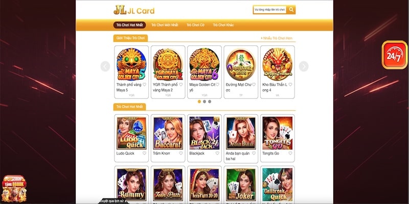 4 tựa game bài đỉnh nóc kịch trần tại nhà cái