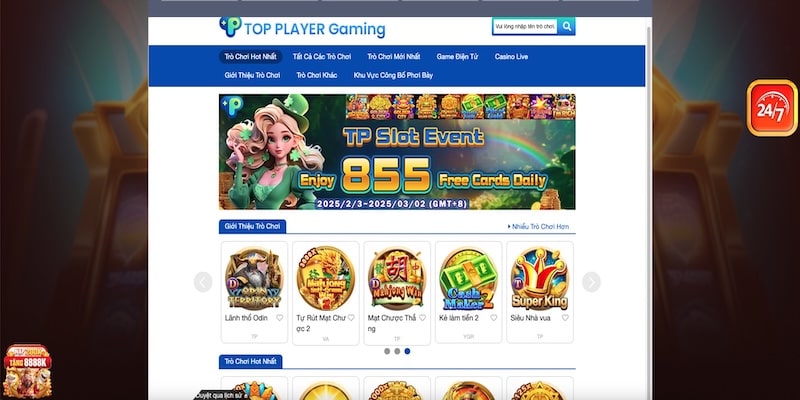 Những dữ liệu quý về game nổ hũ
