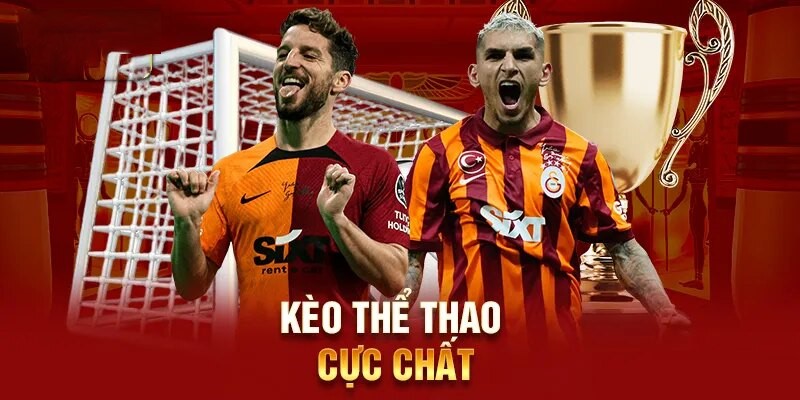 Những kèo thể thao chính khi cá cược tại nền tảng